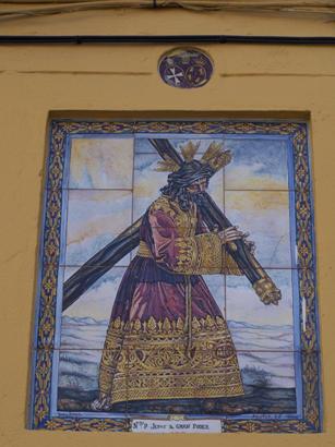 Azulejo 4ª estación